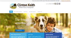 Desktop Screenshot of clintonkeithvet.com